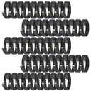 4K HDMI Cables 3FT 50-Pack, High Speed HDMI 2.0 Cable Shielded Cord with Ethernet Support 4K@60Hz, 2K, HDR, ARC, 3D Compatible with Monitor, Roku/Fire TV, Laptop, PS5/4, Blu-ray