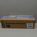 AIZESI 2pcs Spring Tension Rods Adjustable 26 to 39 inch Small Tension Curtain Rod No Drilling Expandable Spring Loaded Curtain Rod,Suitable for Doors and Windows 28 to 36 inch, White