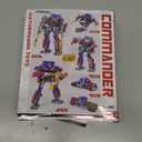 Deformation Toys, Deformation Robot Toy Action Figure 7.1 Inches with Accessories, Suitable for Ages 6 and Up Gifts for Boys and Girls