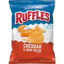 Ruffles Cheddar Sour Cream Potato Chips - 2.25oz, 24 Pack
