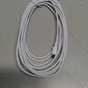 Cabepow 15FT USB C to USB C Cable, 60W USBC to USBC Cord, Extra Long Type C to Type C Fast Charging Cable for iPhone 17 16 15 Pro Plus Pro Max, Galaxy S25 S24, iPad Pro/Air, MacBook Pro/Air and More (White)