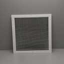 Return Air Grille Fits 20'' x 20'' Duct Opening, Aluminum Eggcrate Return Grille Cover Rust Proof Vent Duct Cover Grille for Wall &Ceiling |Outer Dimensions: 21.73'' X 21.73'' |