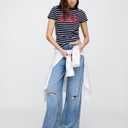 Gap Women's 2-Pack Classic Logo Tee T-Shirt (S)
