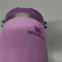 Stanley IceFlow Flip Straw Tumbler with Handle 20 oz | Twist On Lid and Flip Up Straw | Leak Resistant Water Bottle | Insulated Stainless Steel |BPA-Free | Lilac
