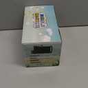 Bubble Machine, Automatic 18000+ Per Minute Big Bubbles Blower Maker for Kids Toddlers with 2 Speeds,6 Wands,Operated by Plugin or Batteries for Outdoor/Indoor Birthday Parties,Wedding (Black)