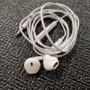Apple EarPods Headphones with 3.5mm Plug, Wired Ear Buds with Built-in Remote to Control Music, Phone Calls, and Volume