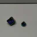 Fidget Spinner Toys Cube Adults, Easter Basket Stuffers for Teens Metal EDC Cool Desk Gadgets Office Toys Small Anxiety Figette Sensory Toy, ADHD Tool Fingears Figet Stress Valentine Gift for Boys (Green)