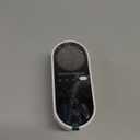 Carbon Monoxide Detectors & Natural Gas Detector, 4-in-1 Carbon Monoxide Detectors Plug in, Gas Leak Detector with Dual Alarms, Temperature & Humidity Sensor for Home, RV, Black, 1 Pack