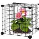 14 Pieces Plant Protectors from Animals,5 Pack Wire Plant Protectors,Plant Cages for Outdoor Plants,Garden Protection from Deers,Rabbits,and Other Animal 13x12inch