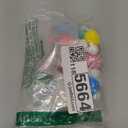 ChiRee Indoor Pom Poms Fairy Lights - 6.56 Feet, 20 LED, Battery Operated, Warm White Globe Lights for Home, Bedroom, Kids Playhouse, Holiday, Christmas