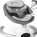 Baby Swing For Infants , Baby Auto Swing, Gray