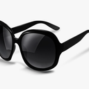 miyya Bug Eye Oversized Polarized Sunglasses Womens, Trendy Retro Sun Glasses for Women 2025, Oversized UV Protection Shades
