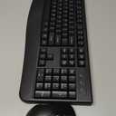 Wireless Keyboard and Mouse Combo, EDJO 2.4G Full-Sized Ergonomic Computer Keyboard with Wrist Rest and 3 Level DPI Adjustable Wireless Mouse for Windows, Mac OS Desktop/Laptop/PC