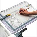 SALEMAR Inch Scale A3 Drafting Table Drawing Board Graphic Architectural Sketch Tool Set