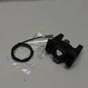 ORTLIEB Frameback Mounting Set, Black