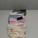 ZINGTERRA 5 Pack Washable Female Dog Diapers,Reusable Diaper for Doggie,Highly Absorbent Dog Diaper,Adjustable Leakproof Puppy Diapers Skirt for Heat,Incontinence,Period Doggy Nappies XL