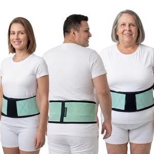 Lumbowrap Sciatica Belt for Men & Women  Sacroiliac Hip Wrap for SI Joint Pain Relief, Sciatic Nerve, Lower Back Support, Pelvic Pain, Arthritis, Spinal Stenosis, Mobility & Obesity Support (Medium)