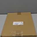 LANSCOERY Clear Acrylic Display Case, Assemble Horizontal Display Box Stand with Black Base, Dustproof Protection Showcase for Collectibles Memorabilia Figurines (12x10x10inch; 30x25x25cm)