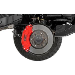 Rough Country Brake Caliper Covers for 2019-2024 Chevy/GMC 1500-71106A