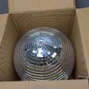 Pyle 16-Inch Disco Ball Hanging Mirror Ball | Disco party decorations for birthdays, weddings, clubs, dance parties, and covered outdoor events | Disco party decorations for birthdays, weddings, clubs, dance parties, and covered outdoor events