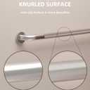 20 Inch Anti Slip Shower Grab Bar, Munzong Stainless Steel Bathroom Grab Bar, Satin Brushed Nickel Knurled Bathroom Balance Bar,Safety Hand Rail Support Handicap Elderly Senior Assist Bath Handle