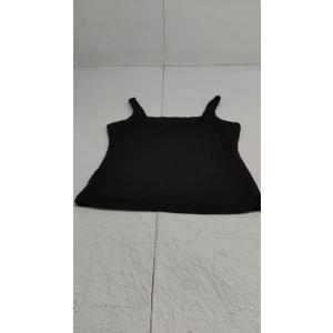 Womens Tank Tops Dressy Summer Sleeveless Shirts Sexy Square Neck Double Lined Fitted Tops T Shirts Blouses 

 XL