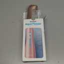 AquaSonic Water Flosser - Cordless Rechargeable Water Flossers for Teeth Cleaning - Waterproof Aqua Flosser, Portable Oral Irrigator for Dental Cleaning with 5 Jet Tips  Braces Home Travel (Rose Gold)