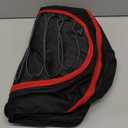 Basketball Bag Backpack for Men Women with Ball & Shoes Compartment 30L Capacity Lightweight Breathable Boys Girls Soccer Ball Bag Backpack Fit Volleyball Football Sports Travel School Gym (TK13Red)