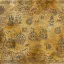 SADFA 7x5ft Pirate Treasure Map Backdrop Nautical Theme Party Decor, Halloween Trunk Or Treat, Kids Birthday Banner, Photo Booth Props