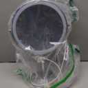 Makeup Mirror with Lights, 1x/20x 360 Rotation Vanity Mirror, Brightness Adjustable Lighted Makeup Mirror with Magnification, 5000 mAh Rechargeable Double Sided Mirror with 3 Colors, Gift for Women (Chrome)