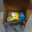 Dinosaur Shooting Boy Toys for Kids Age 3 4 5 6 7 8 - Moveable Shooting Game with Scoreboard, Light and Sound, 12 Foam Balls, Boy Toddler Toys 5-7 6-8 8-10, Competition Game Gifts (Green)