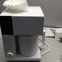 Fellow Aiden Precision Drip Coffee Maker, Thermal Carafe, Perfect Temperature Control, Bloom Cycle, Single Serve to 10 Cup Capacity, Matte White