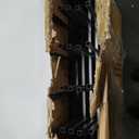 Metal Decorative Garden Fence 36" H x 28" W (5 Panels, Total Length 11.6 feet), Metal Border Folding Fence, Landscape Fencing Dog Fence Pet Fence for Flower Bed, Yard, Animal Barrier (Black)