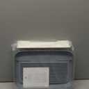 Termichy Baby Bottle Drying Rack: Large Vertical Bottle Dryer Rack Holder - Space Saving Standing Drying Rack for Baby Bottles and Pump Part Cleaning (Gray)