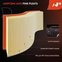 A-Premium Engine Air Filter Compatible with Ford F-150 2004-2008, F-250 F-350 Super Duty 2005-2007, Expedition & Lincoln Navigator 2005-2006, Mark LT 2006-2008, V8 5.4L