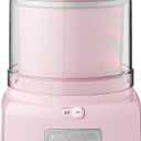 Cuisinart Automatic Frozen Yogurt-Ice Cream & Sorbet Maker (Pink)