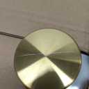 MARTHA STEWART Gatwick 7-Quart Enamel Cast Iron Dutch Oven  Martha Blue  Heavy-Duty Dutch Oven for Slow Cooking, Braising & Baking (Linen w/ Gold Knob)