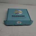 MAONAME Round 13" Gold Charger Plates, Set of 6, Reef Plate Chargers for Dinner Plates, Plastic Table Chargers for Wedding, Thanksgiving, Christmas