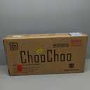 ChooChoo Bathroom Cabinet Wall Mounted 2-Door with 3 Open Shelves， Wooden Medicine Cabinets with Adjustable Shelf，Space Saver Storage Cabinets Over The Toilet for Bathroom&Living Room,Blue