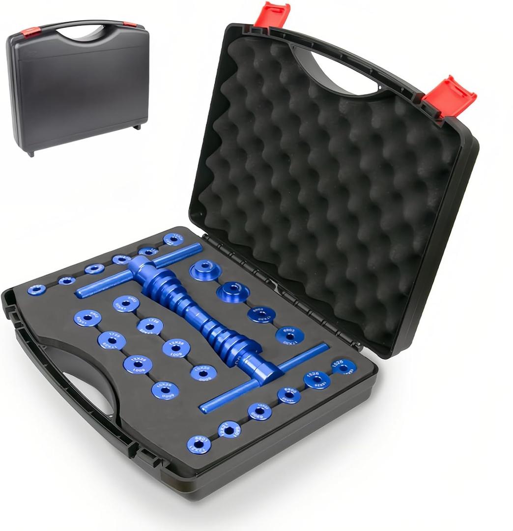 Bike Headset Press Tool - Bicycle Headset Bearing Press-in Tool - Bike Headset Cup and Bottom Bracket Press Installer Accessories