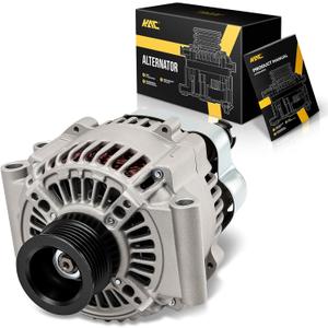 KAC 105 Amp Alternator Fit for for Mini,2002-2006 Cooper Supercharged,2007-2008 Cooper Supercharged(EngineDesign: W11B16A),Automotive Replacement Alternator OE#3342564, 11049