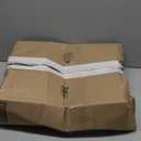 Walfos Universal Lid, Tempered Pan Lid with Heat Resistant Silicone Rim, Fits All 7" to 12" Diameter Cookware, Pots, Pans and Skillets (2Pk)