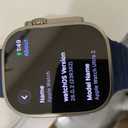 Apple Watch Ultra 2 [GPS + Cellular, 49mm] - Titanium Case with Blue Ocean Band, One Size 