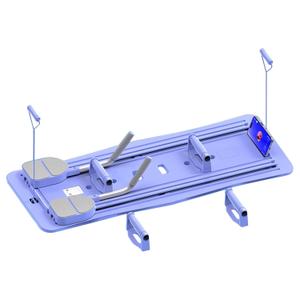 Multifunctional Foldable Trainer, Abdominal Curler Combination, Abdominal Muscle Board, Fitness Board, Portable Push Up Board (Purple;)