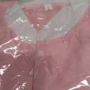 JMU 10-100 Pack Disposable Lab Jackets, SMS Disposable Medical Jackets for Adult, Knit Cuffs Collar, 3 Pockets, Medium