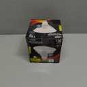 Feit Electric PAR38 LED Bulb, 120W Equivalent, Non Dimmable, 3000k Bright White, 1400 Lumens, 22 Year Lifespan, E26 Base, PAR38 Flood Light Bulb, CRI 90, Damp Rated, 1 Pack, PAR38DM/1400/930CA