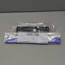 Slim Women Wallet Bifold Ladies Long Purse Travel Credit Card Holder with Coin Zipper Pocket (A01 Black)