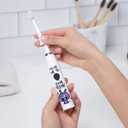 Made by Dentists Kids' Rechargeable Electric Toothbrush (with 2 Replacement Heads and Charger) - Alien Version