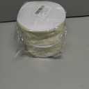 2 x Cream 2.5 Inch 25 Yards Satin Wired Ribbon for Gift Wrapping,Bows Making,Home Decor,Wreaths,Garland,Crafts,Christmas Tree Bows (Ivory)