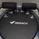 MERACH Ab Machine, Sit Up Exercise Equipment with 3 Adjustable Resistance Levels, Automatic Rebound Ab Crunch Machine for Core Workout, Ab Workout Equipment for Stomach